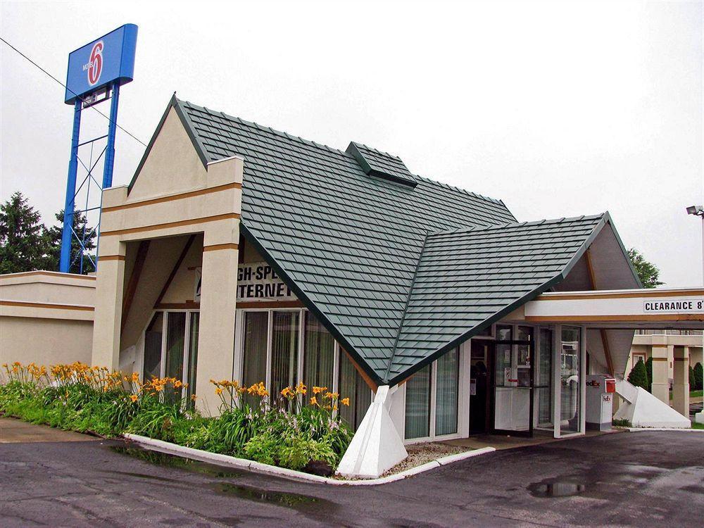 Motel 6-Geneva, Oh Kültér fotó